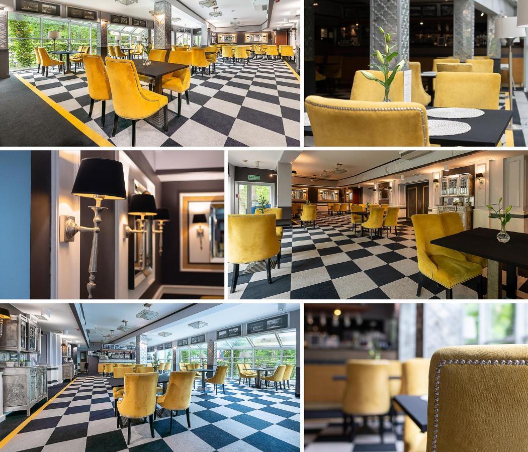 Hotel Moscicki Spala Bagian luar foto