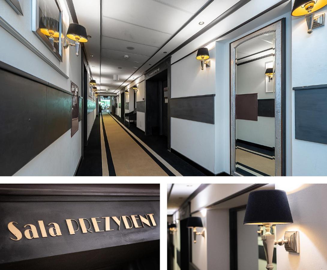 Hotel Moscicki Spala Bagian luar foto