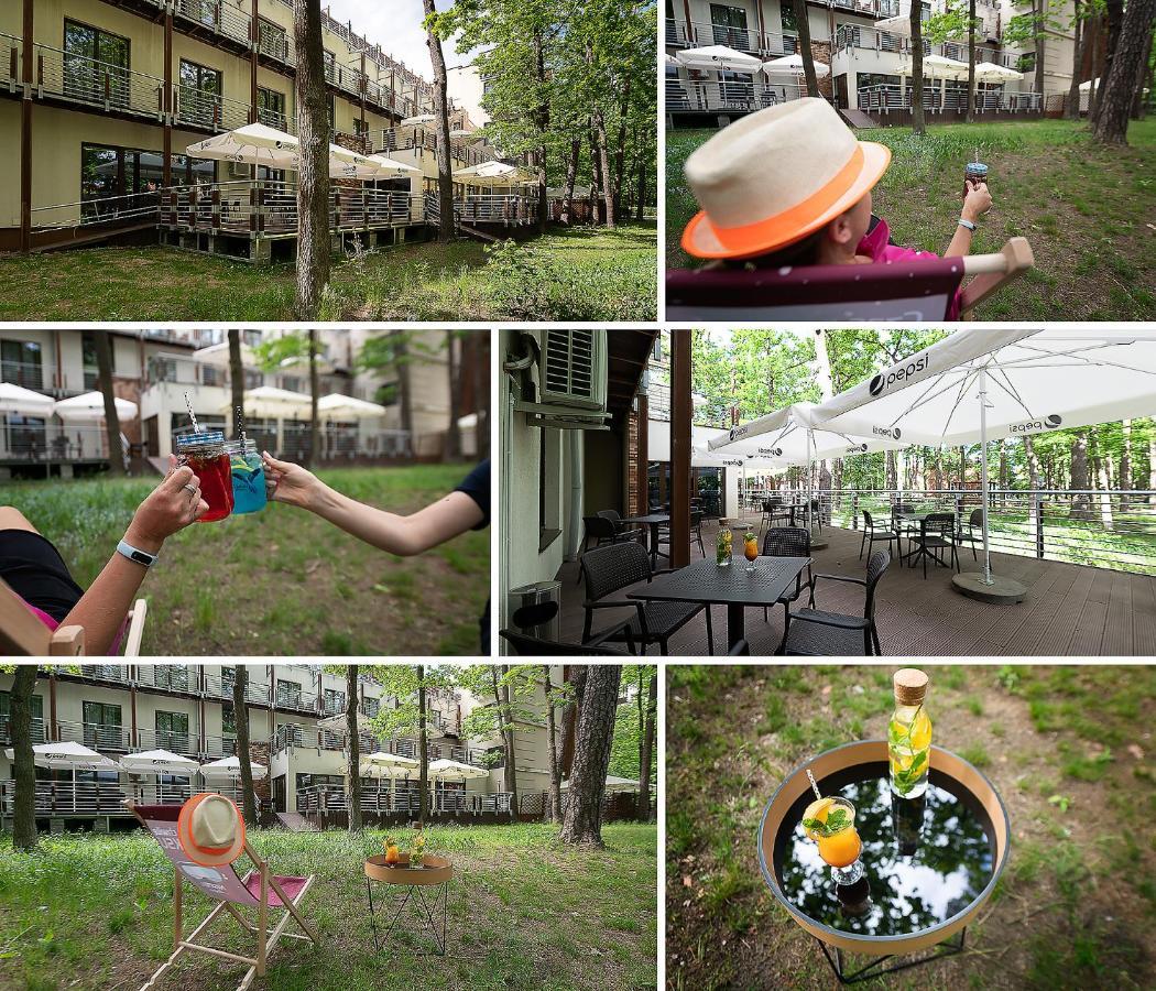 Hotel Moscicki Spala Bagian luar foto