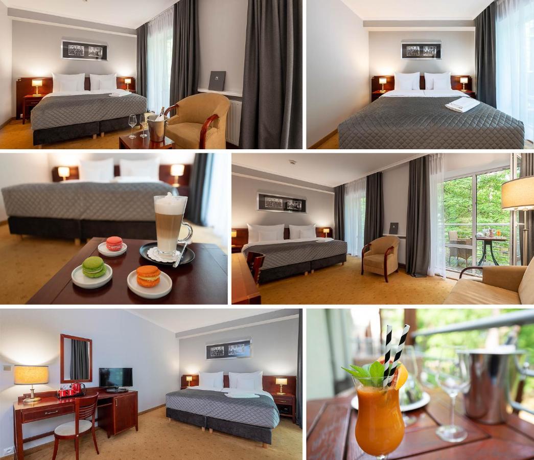 Hotel Moscicki Spala Bagian luar foto