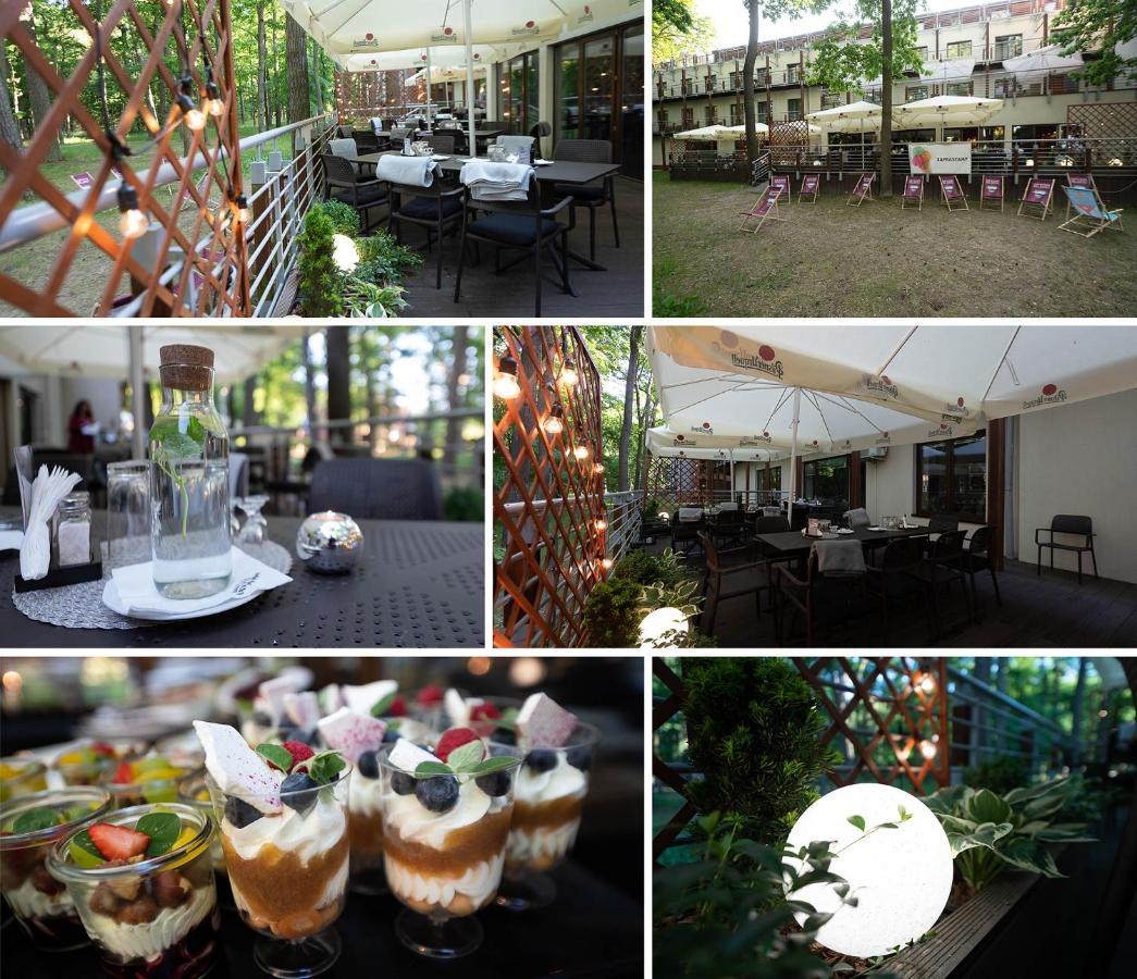 Hotel Moscicki Spala Bagian luar foto