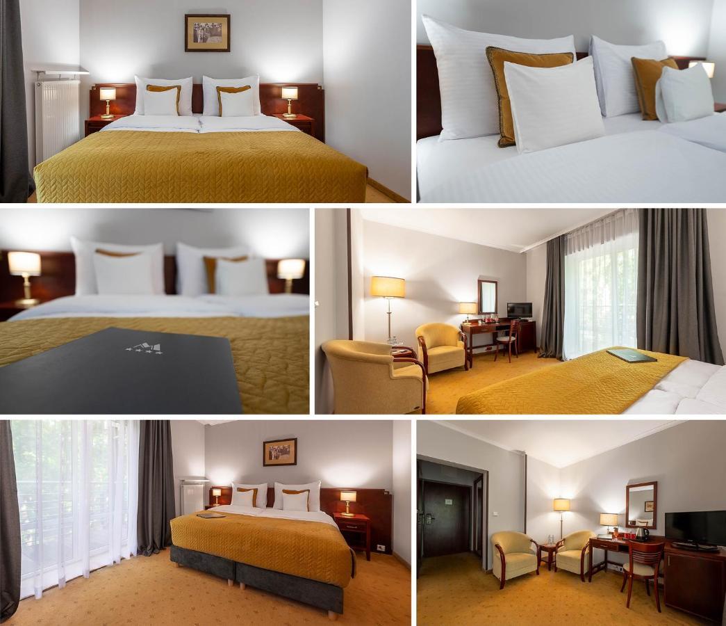 Hotel Moscicki Spala Bagian luar foto