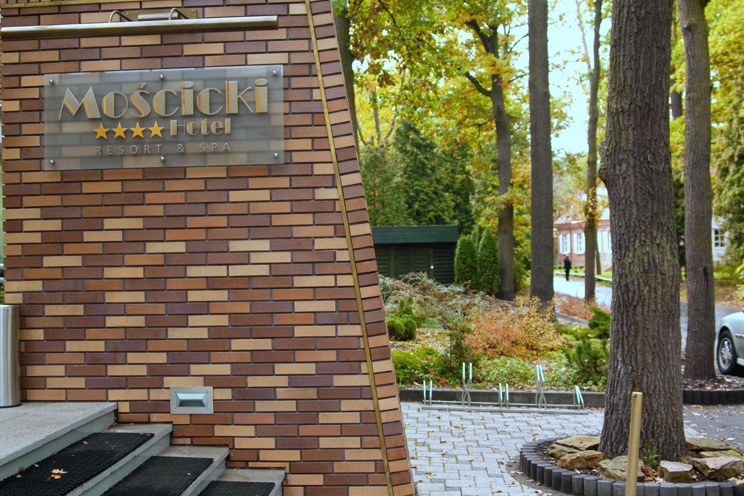 Hotel Moscicki Spala Bagian luar foto