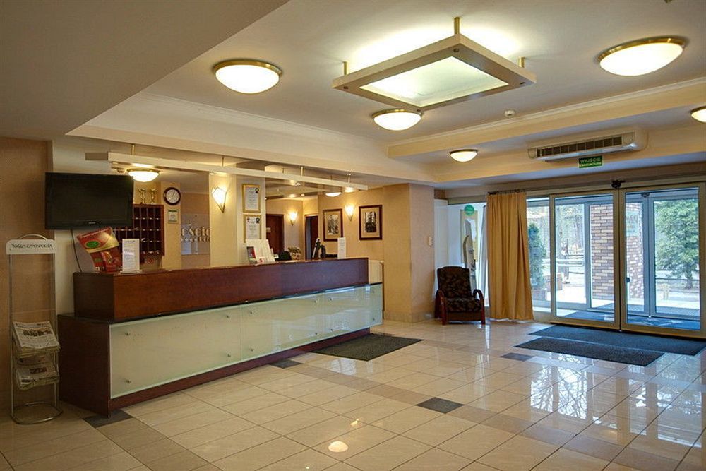 Hotel Moscicki Spala Bagian luar foto